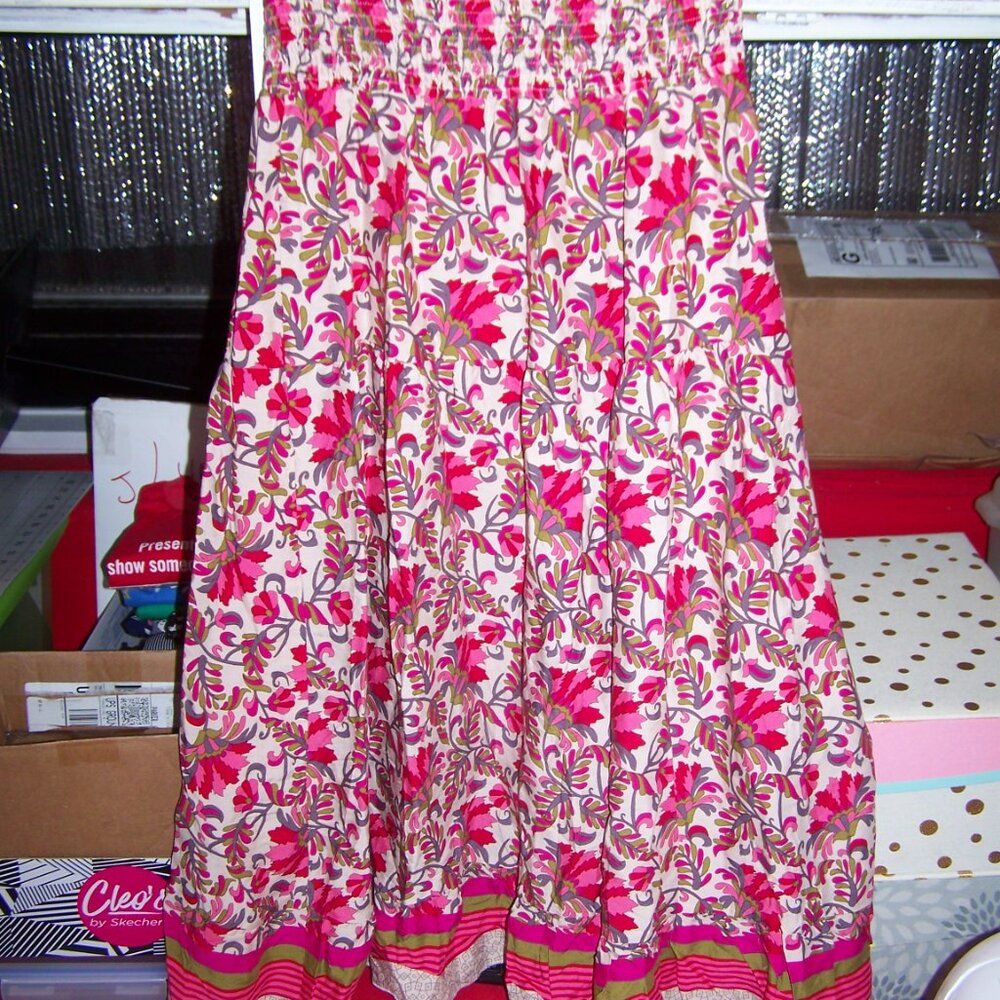 BTFBM NWT Hi-Low Skirt Sz M/L - Picture 7 of 7